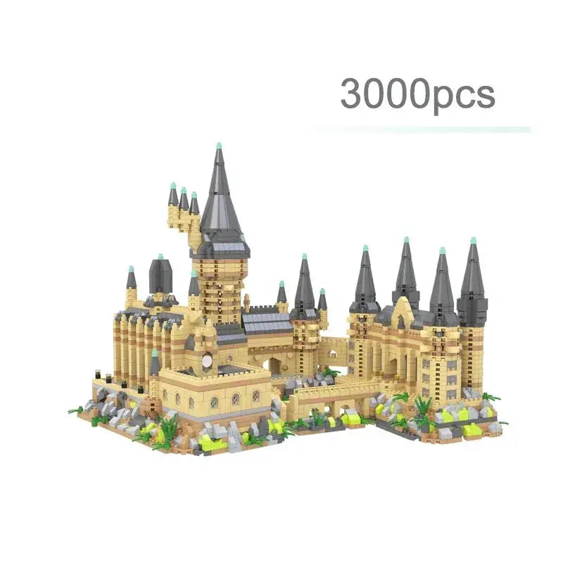 MOC Medieval Castle Building Blocks Kit for Creative Builders - ToylandEU