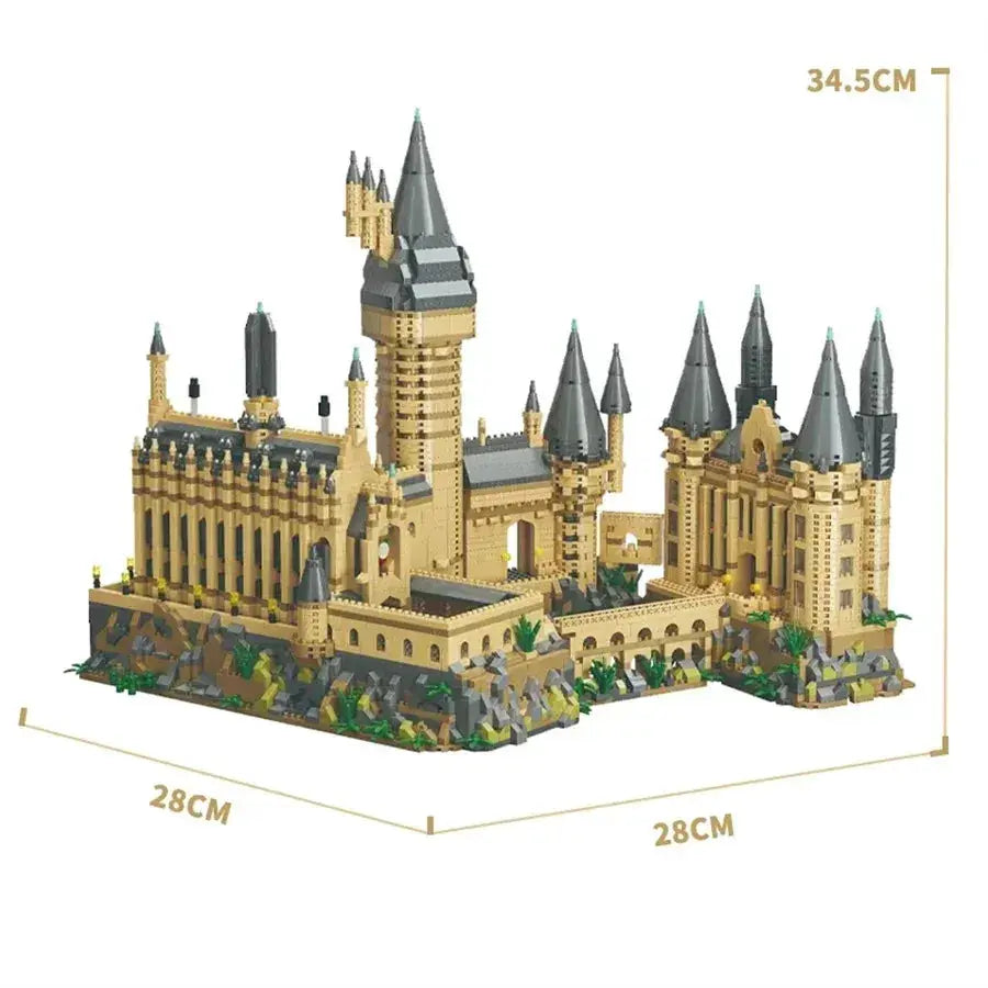 MOC Medieval Castle Building Blocks Kit for Creative Builders - ToylandEU