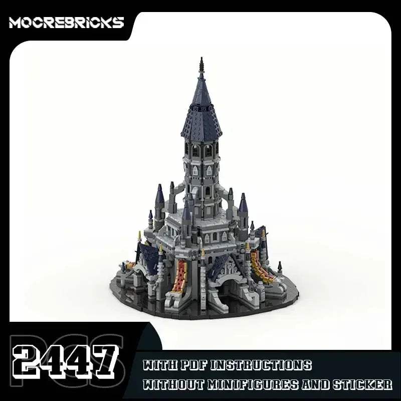 Medieval Castle Building Blocks Kit for Creative Play - ToylandEU