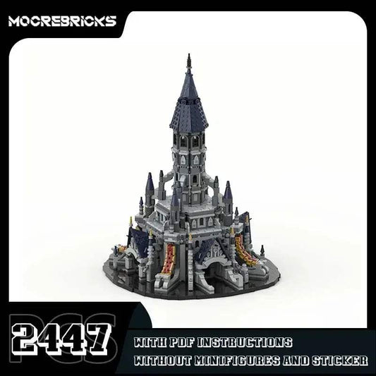  MOC Medieval Castle Building Blocks Kit for Creative Play -  ToylandEU™