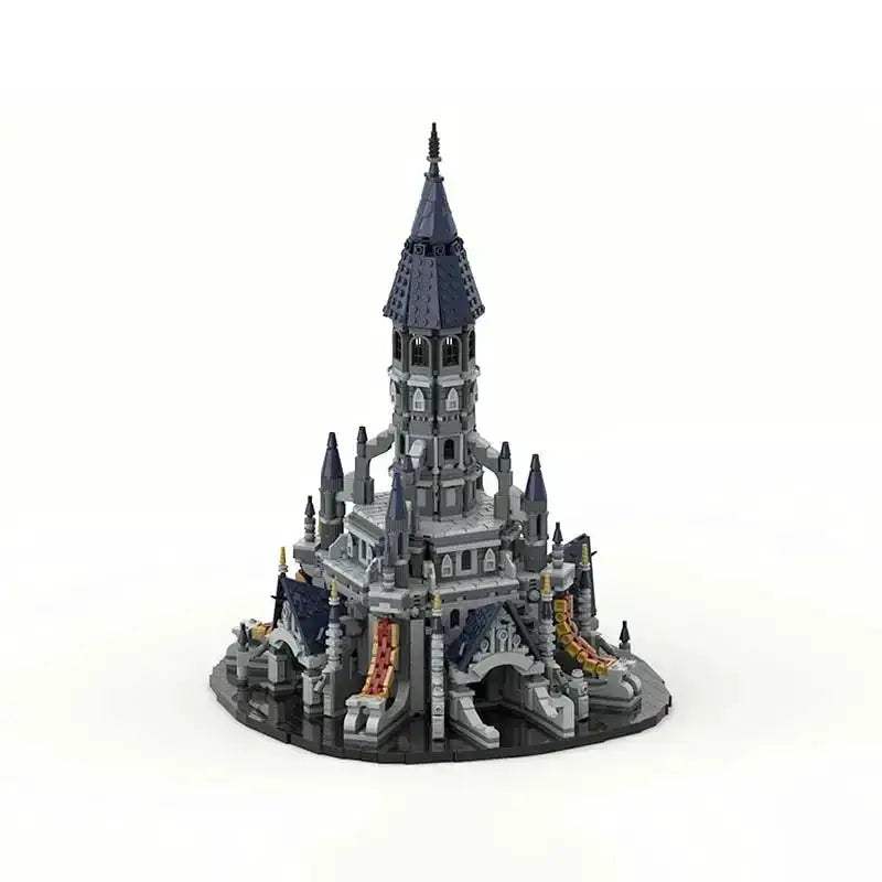 Medieval Castle Building Blocks Kit for Creative Play - ToylandEU