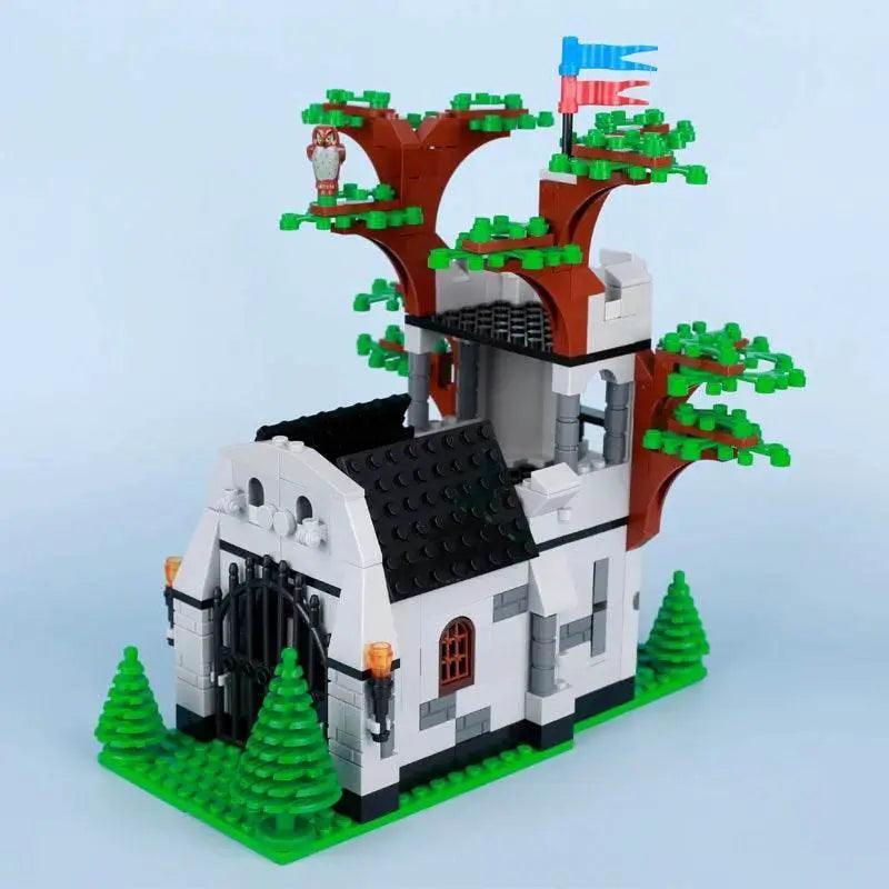  MOC Medieval Castle Siege Weapons Building Blocks Army Knights Toys -  ToylandEU™