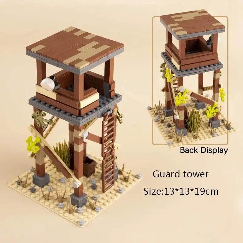  MOC Medieval Castle Siege Weapons Building Blocks Army Knights Toys -  ToylandEU™