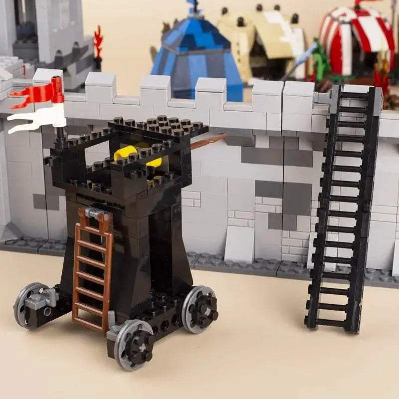 Medieval Castle Siege Weapons Building Blocks Army Knights Toys - ToylandEU