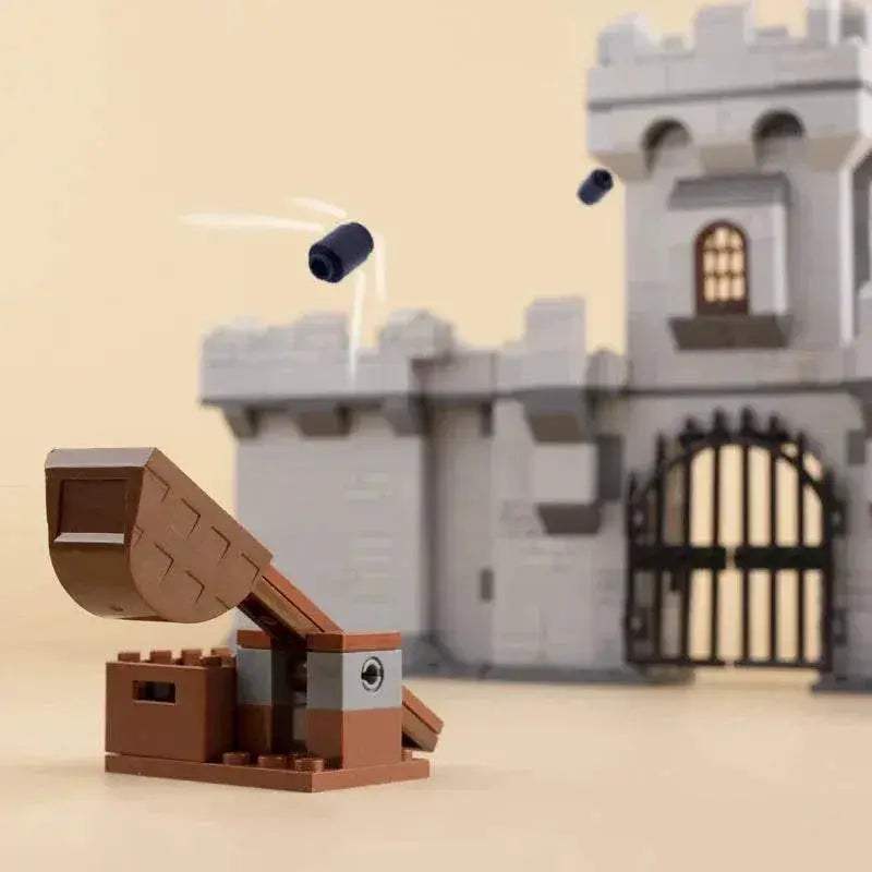 Medieval Castle Siege Weapons Building Blocks Army Knights Toys - ToylandEU
