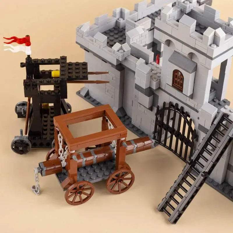 Medieval Castle Siege Weapons Building Blocks Army Knights Toys - ToylandEU
