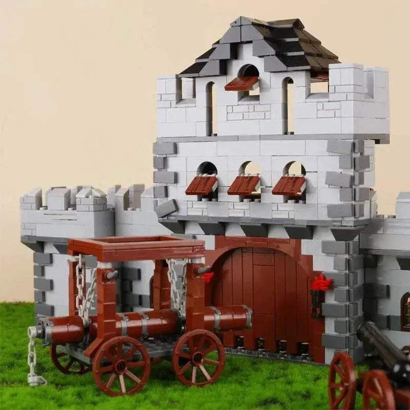Medieval Castle Siege Weapons Building Blocks Army Knights Toys - ToylandEU