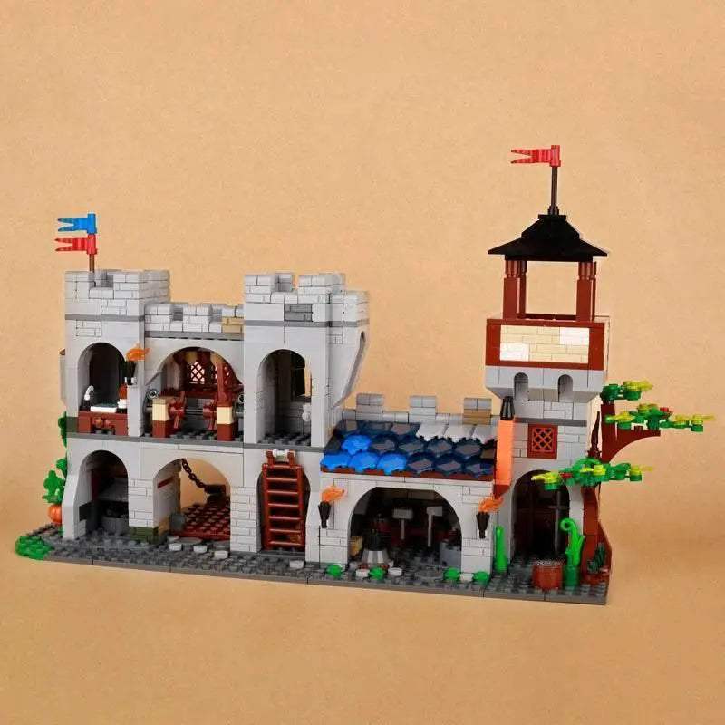 Medieval Castle Siege Weapons Building Blocks Army Knights Toys - ToylandEU