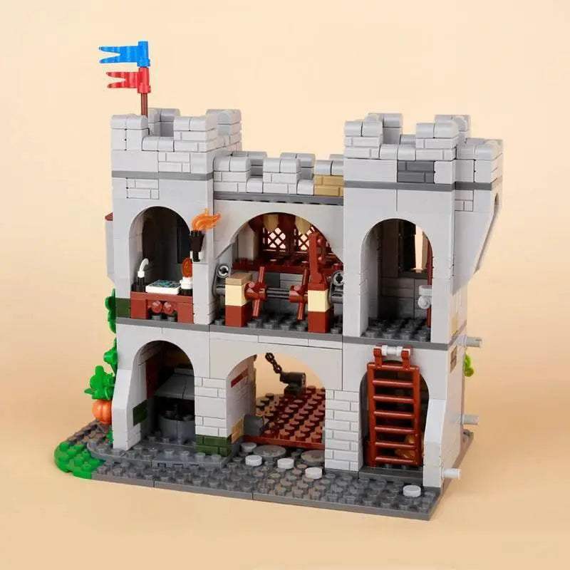 Medieval Castle Siege Weapons Building Blocks Army Knights Toys - ToylandEU