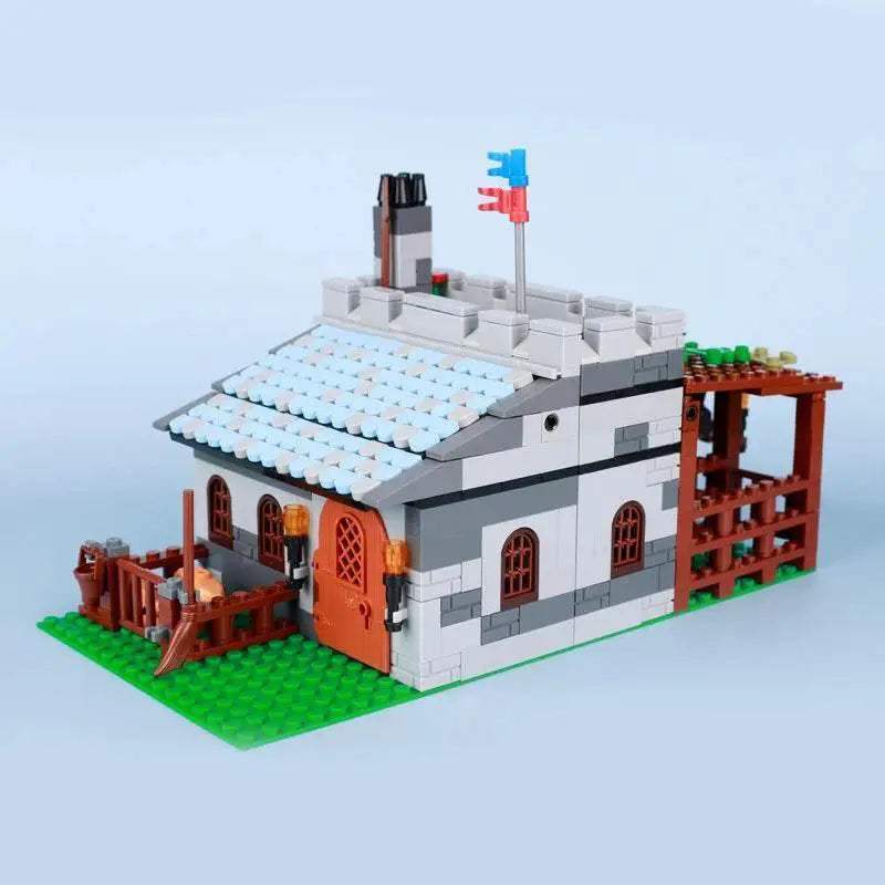 Medieval Castle Siege Weapons Building Blocks Army Knights Toys - ToylandEU