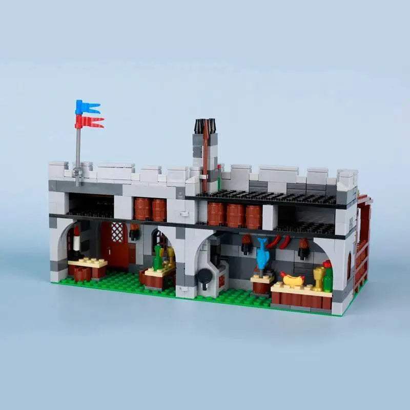 Medieval Castle Siege Weapons Building Blocks Army Knights Toys - ToylandEU