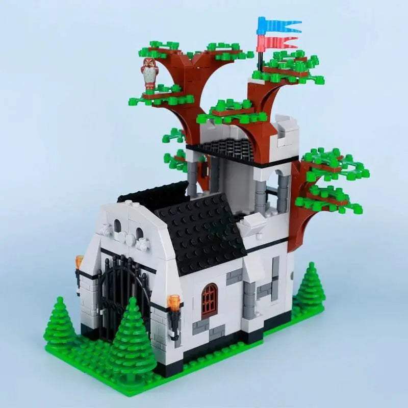 Medieval Castle Siege Weapons Building Blocks Army Knights Toys - ToylandEU
