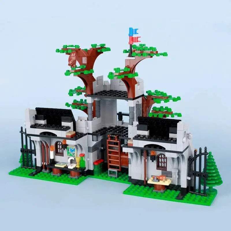 Medieval Castle Siege Weapons Building Blocks Army Knights Toys - ToylandEU