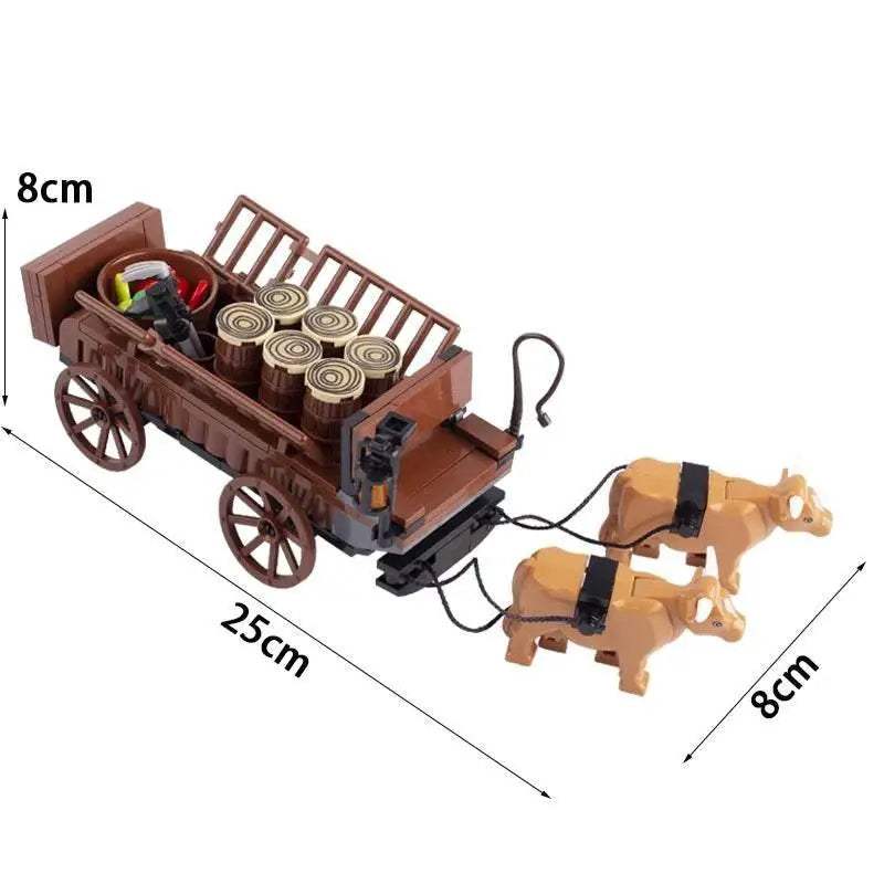 Medieval Castle Siege Weapons Building Blocks Army Knights Toys - ToylandEU