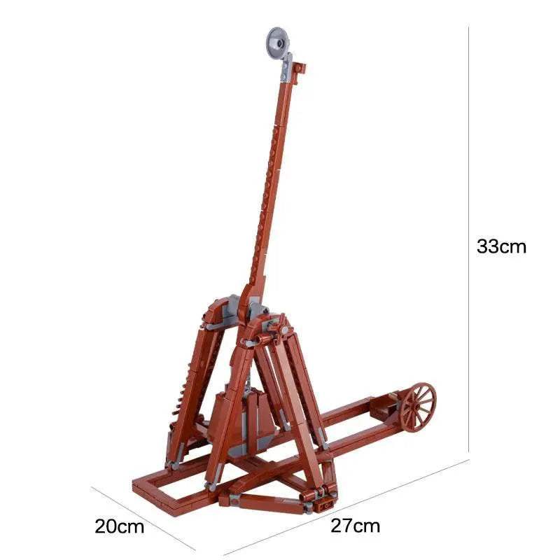Medieval Castle Siege Weapons Building Blocks Army Knights Toys - ToylandEU