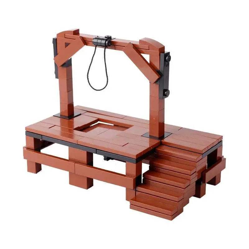 Medieval Castle Siege Weapons Building Blocks Army Knights Toys - ToylandEU