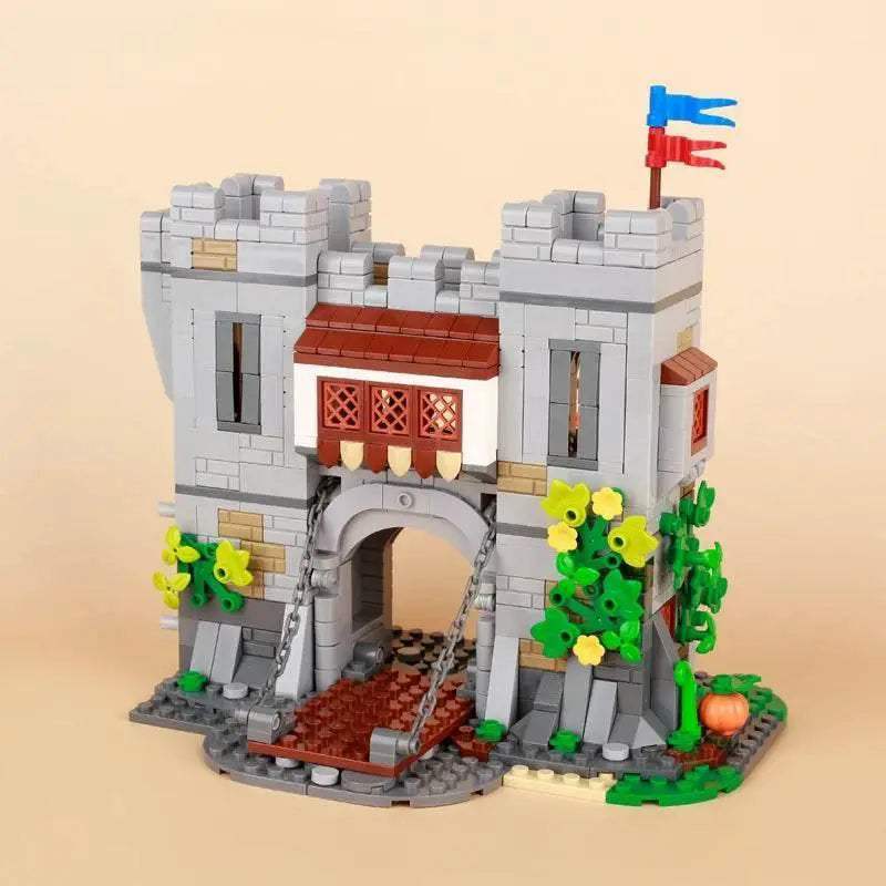 Medieval Castle Siege Weapons Building Blocks Army Knights Toys - ToylandEU
