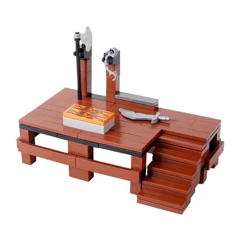 Medieval Castle Siege Weapons Building Blocks Army Knights Toys - ToylandEU