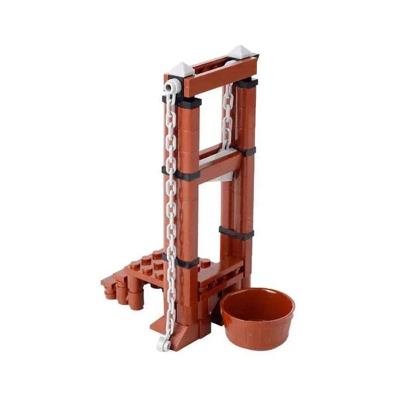 Medieval Castle Siege Weapons Building Blocks Army Knights Toys - ToylandEU
