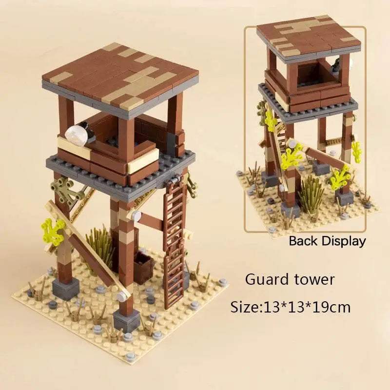 Medieval Castle Siege Weapons Building Blocks Army Knights Toys - ToylandEU