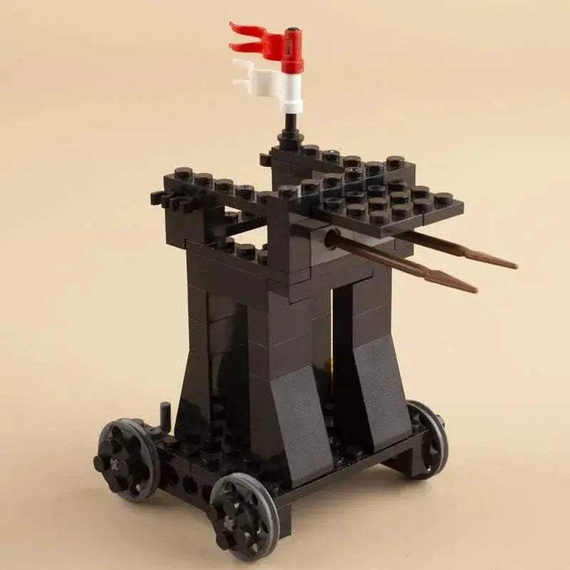 Medieval Castle Siege Weapons Building Blocks Army Knights Toys - ToylandEU