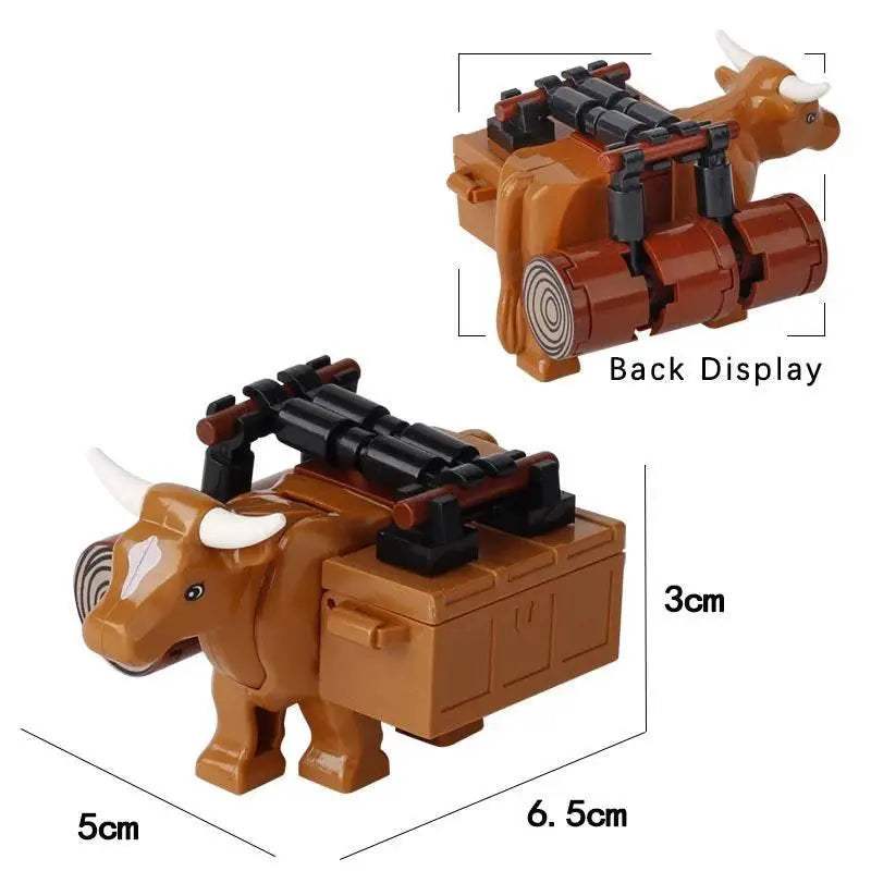 Medieval Castle Siege Weapons Building Blocks Army Knights Toys - ToylandEU