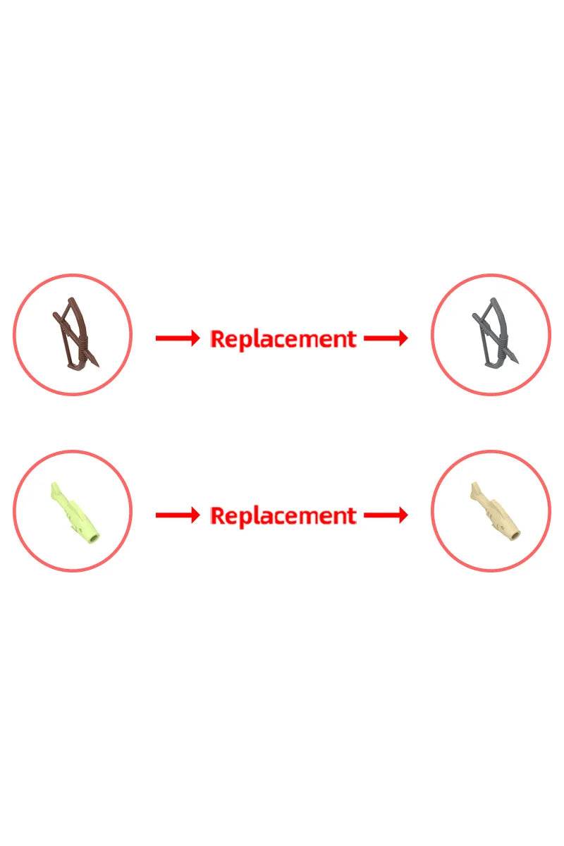 MOC Medieval Forestmen River Fortress Model Building Blocks Gift - ToylandEU