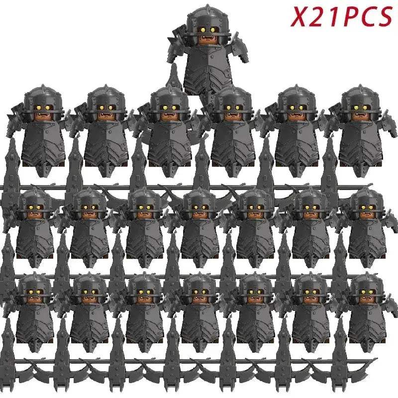 Medieval Knights Lego Compatible Building Blocks Set for Kids - ToylandEU