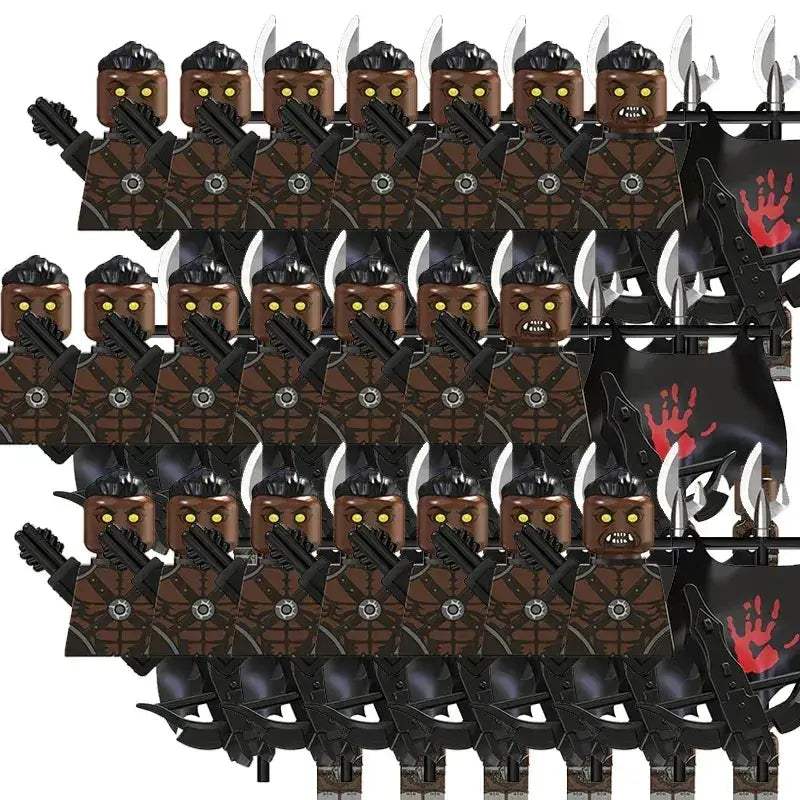 Medieval Knights Lego Compatible Building Blocks Set for Kids - ToylandEU