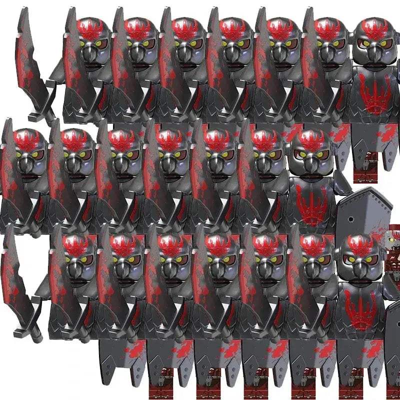 Medieval Knights Lego Compatible Building Blocks Set for Kids - ToylandEU