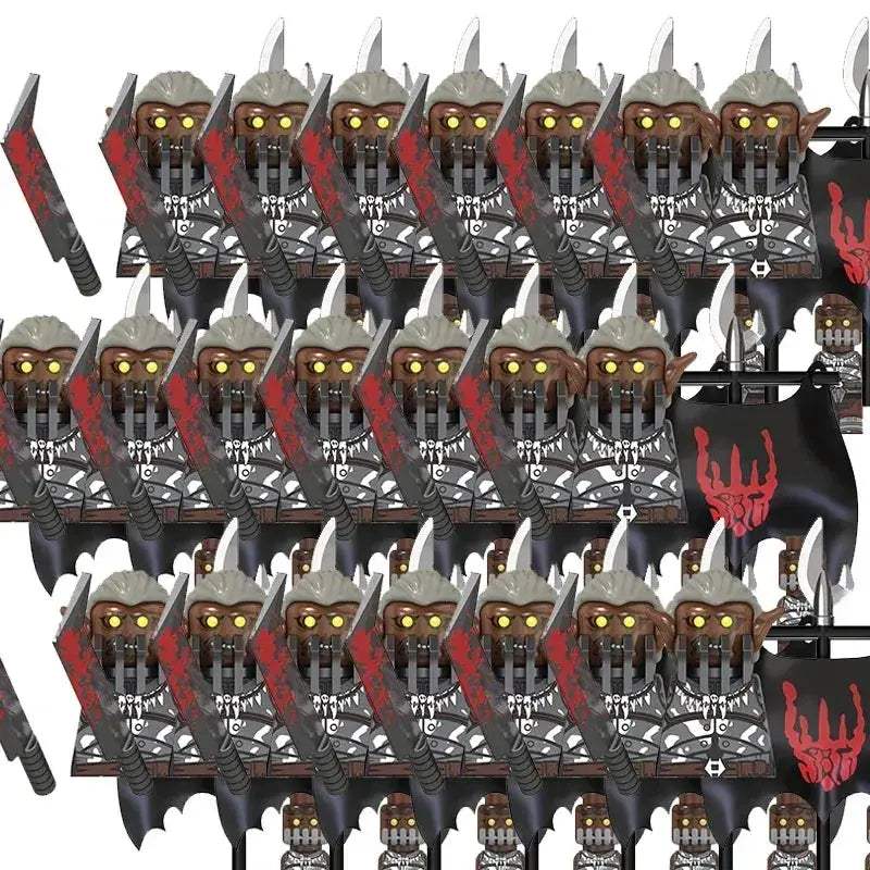 Medieval Knights Lego Compatible Building Blocks Set for Kids - ToylandEU