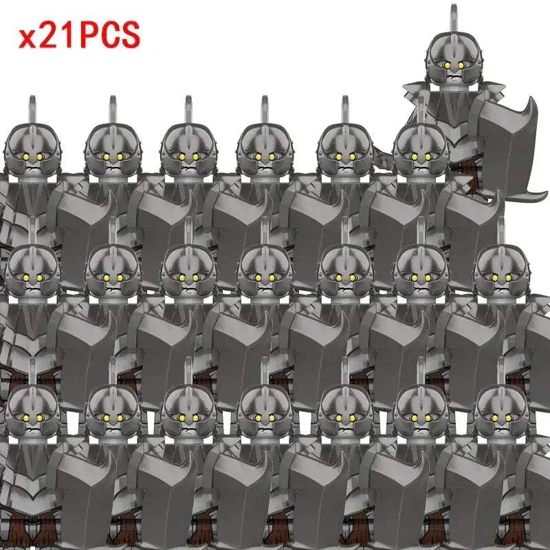 Medieval Knights Lego Compatible Building Blocks Set for Kids - ToylandEU