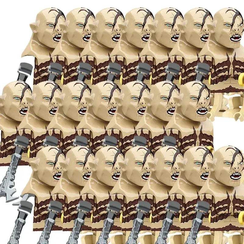 Medieval Knights Lego Compatible Building Blocks Set for Kids - ToylandEU