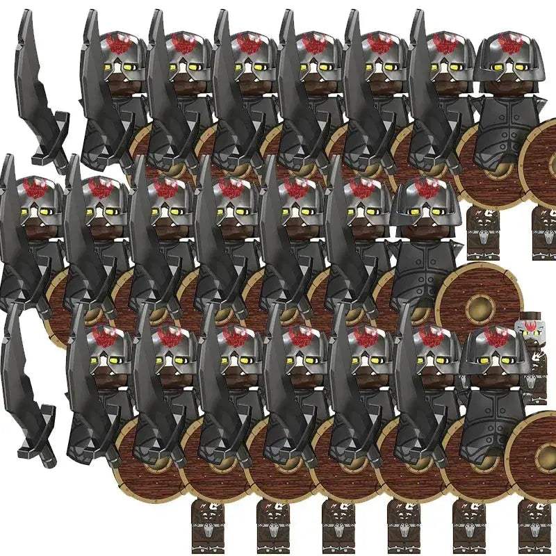 Medieval Knights Lego Compatible Building Blocks Set for Kids - ToylandEU