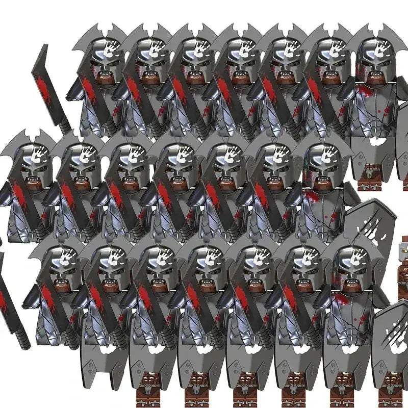 Medieval Knights Lego Compatible Building Blocks Set for Kids - ToylandEU