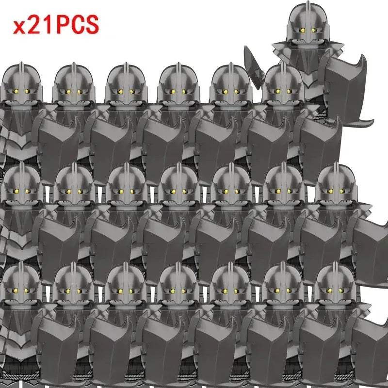 Medieval Knights Lego Compatible Building Blocks Set for Kids - ToylandEU