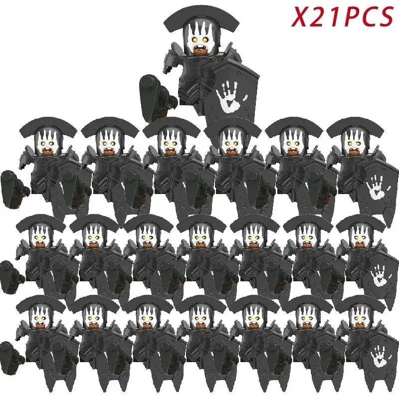 Medieval Knights Lego Compatible Building Blocks Set for Kids - ToylandEU