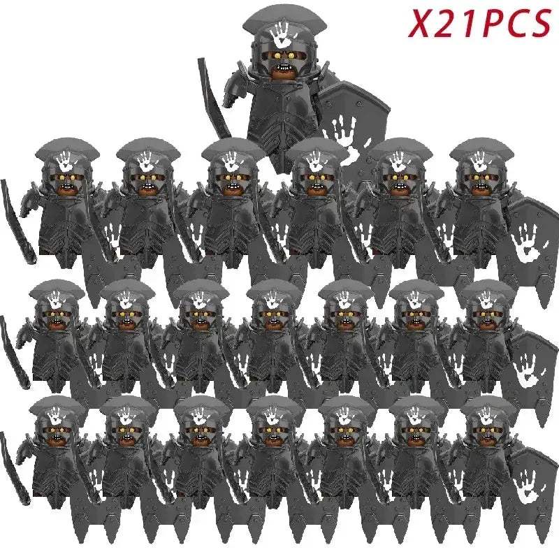 Medieval Knights Lego Compatible Building Blocks Set for Kids - ToylandEU