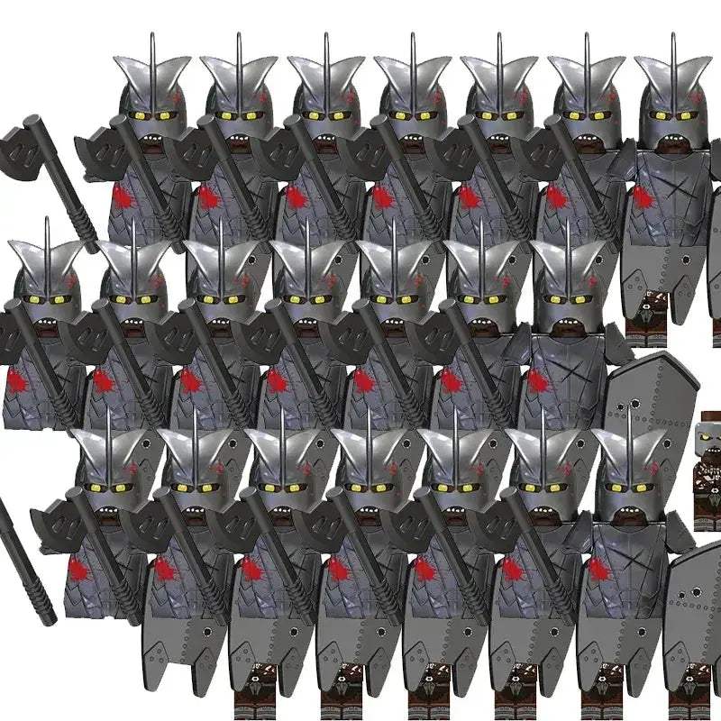 Medieval Knights Lego Compatible Building Blocks Set for Kids - ToylandEU