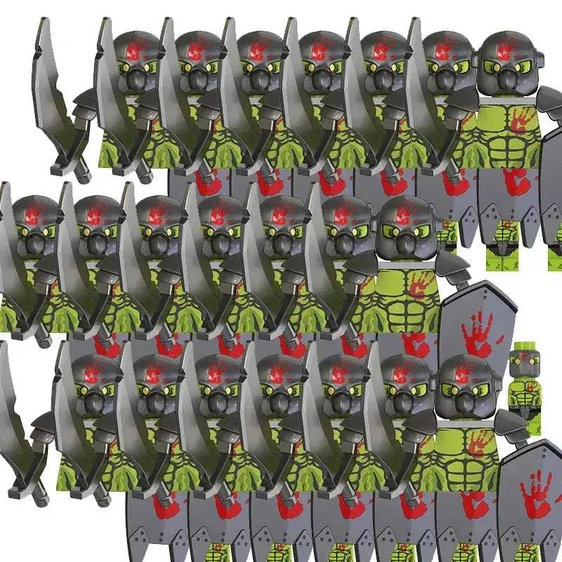 Medieval Knights Lego Compatible Building Blocks Set for Kids - ToylandEU