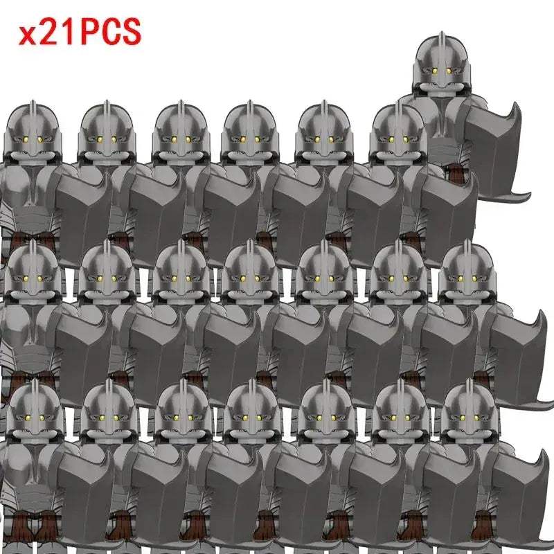 Medieval Knights Lego Compatible Building Blocks Set for Kids - ToylandEU