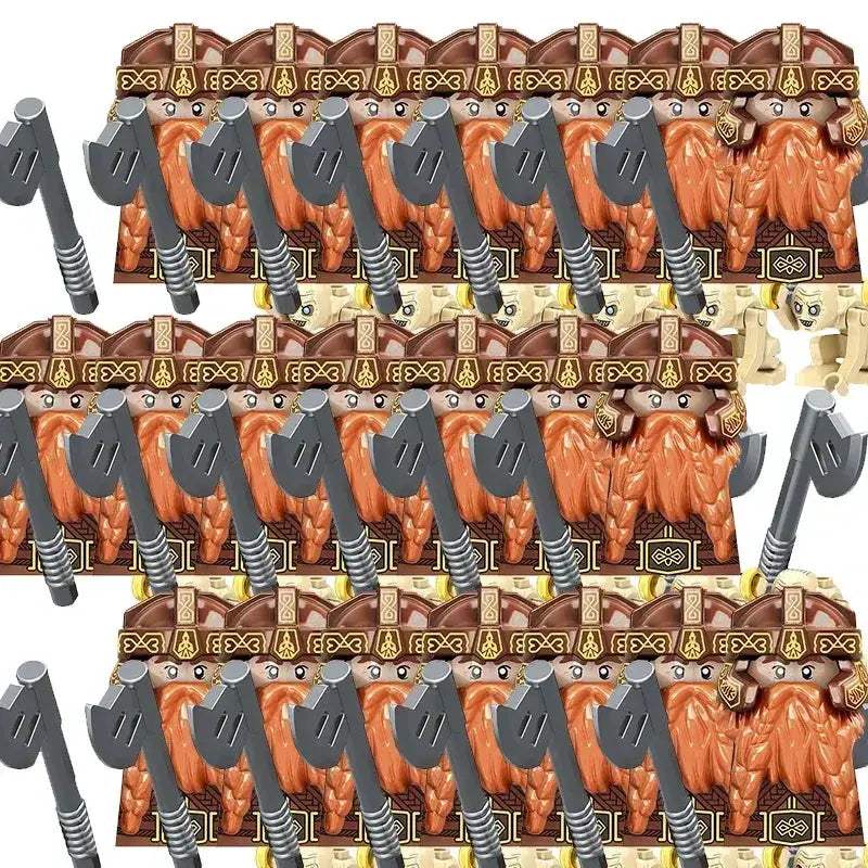 Medieval Knights Lego Compatible Building Blocks Set for Kids - ToylandEU