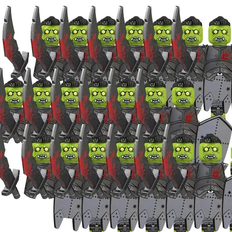 Medieval Knights Lego Compatible Building Blocks Set for Kids - ToylandEU