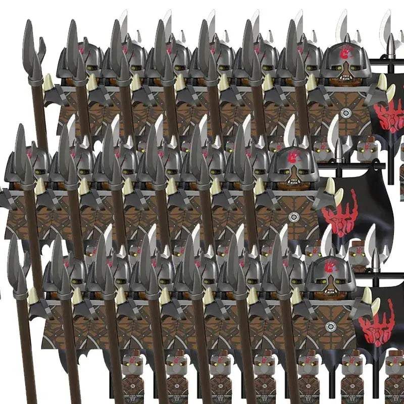 Medieval Knights Lego Compatible Building Blocks Set for Kids - ToylandEU