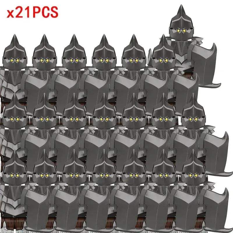 Medieval Knights Lego Compatible Building Blocks Set for Kids - ToylandEU