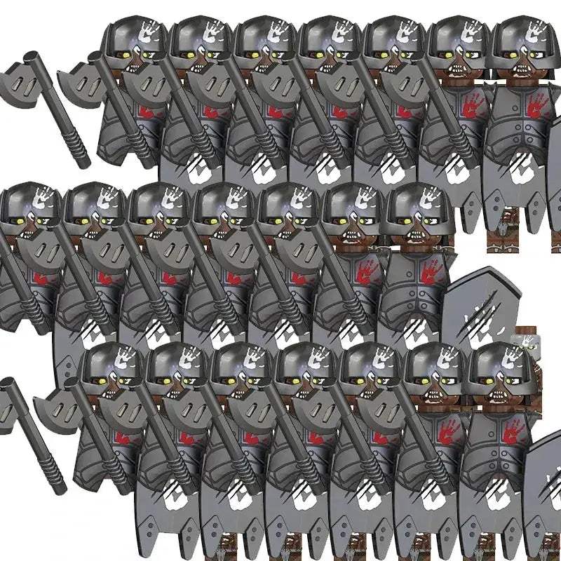 Medieval Knights Lego Compatible Building Blocks Set for Kids - ToylandEU