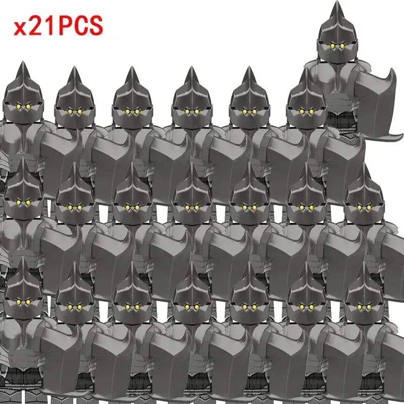 Medieval Knights Lego Compatible Building Blocks Set for Kids - ToylandEU