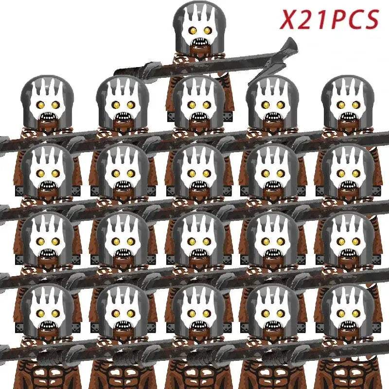 Medieval Knights Lego Compatible Building Blocks Set for Kids - ToylandEU