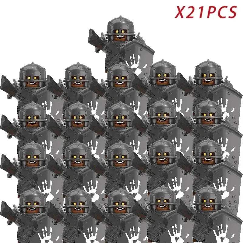 Medieval Knights Lego Compatible Building Blocks Set for Kids - ToylandEU