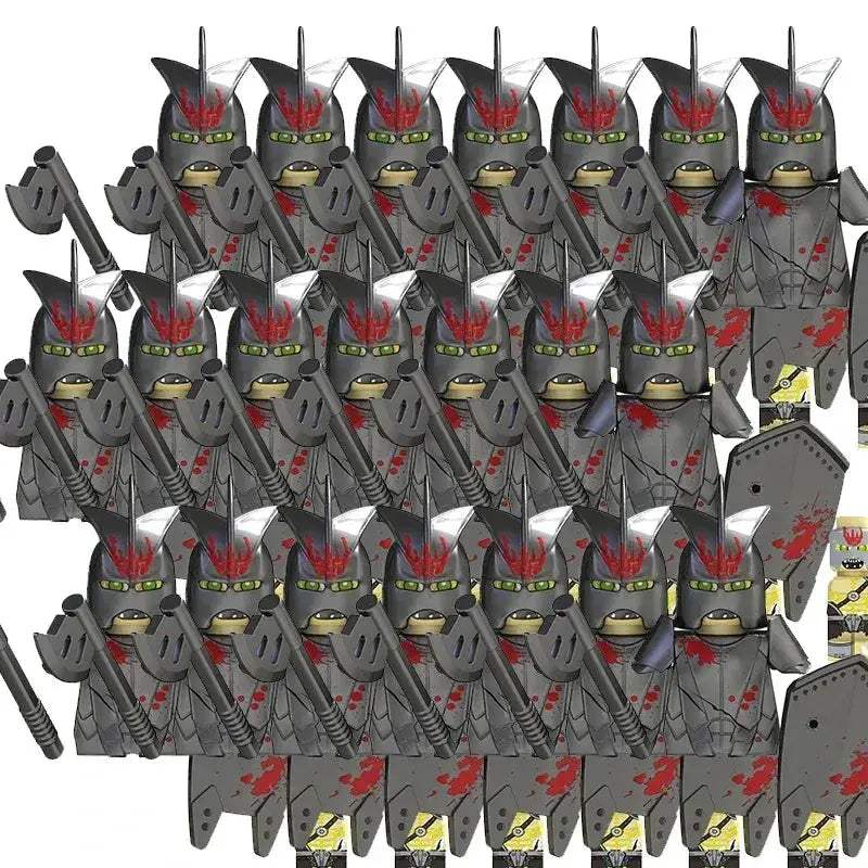 Medieval Knights Lego Compatible Building Blocks Set for Kids - ToylandEU